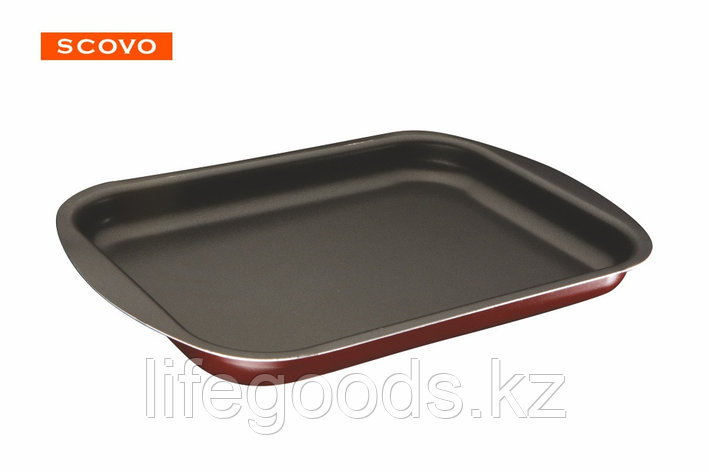 Противень Scovo Expert 34х24х2,5 см СЭ-052, фото 1