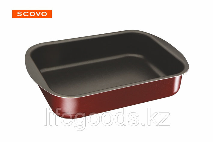 Противень Scovo Expert 39,5х27х6,5 см СЭ-049, фото 1