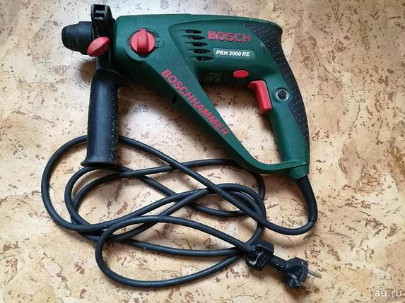 Перфоратор BOSCH PBH 2000 RE, фото 2