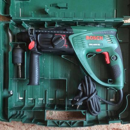 Перфоратор Bosch PBH 2800 RE, фото 2