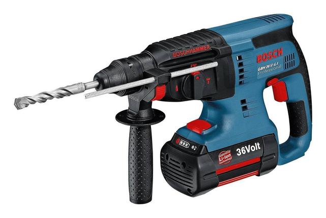 Перфоратор аккумуляторный Bosch GBH 36 V-Li, фото 2
