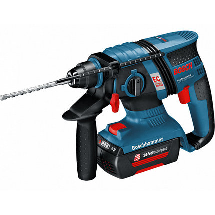 Перфоратор аккумуляторный Bosch GBH 36 V-Li Compact, фото 2