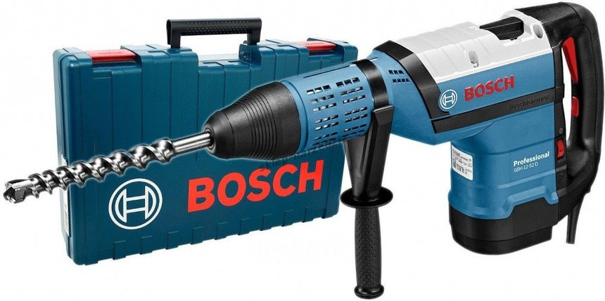 Перфоратор Bosch SDS-max GBH 12-52 D, фото 2