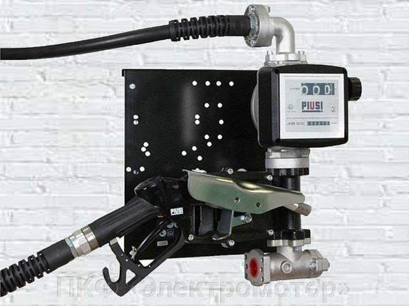 Заправочный модуль для бензина Piusi ST EX50 230V + K33 ATEX + авто. пистолет, фото 2