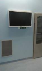Широкоформатный монитор 60 "8 МП для операционной IP 65, фото 2