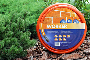 Шланг садовый Tecnotubi Worker для полива диаметр 3/4 дюйма, длина 25 м (WR 3/4 25), фото 2