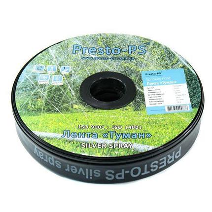 Шланг туман Presto-PS лента Silver Spray длина 100 м, ширина полива 8 м, диаметр 40 мм (401007-5), фото 2