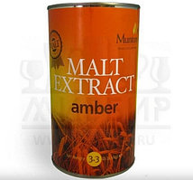 Жидкий неохмеленный солодовый экстракт Muntons "Amber Malt Ext", 1,5 кг (до апреля 2021г.)