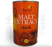 Жидкий неохмеленный солодовый экстракт Muntons "Dark Malt Ext", 1,5 кг
