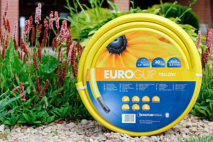 Шланг садовый Tecnotubi Euro Guip Yellow для полива диаметр 1/2 дюйма, длина 25 м (EGY 1/2 25), фото 2