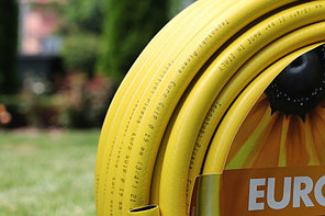 Шланг садовый Tecnotubi Euro Guip Yellow для полива диаметр 1/2 дюйма, длина 25 м (EGY 1/2 25), фото 2