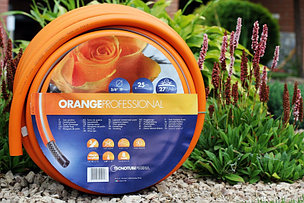 Шланг садовый Tecnotubi Orange Professional для полива диаметр 1/2 дюйма, длина 25 м (OR 1/2 25), фото 2