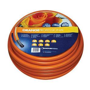 Шланг садовый Tecnotubi Orange Professional для полива диаметр 1 дюйм, длина 50 м (OR 1 50), фото 2