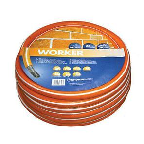 Шланг садовый Tecnotubi Worker для полива диаметр 3/4 дюйма, длина 50 м (WR 3/4 50), фото 2