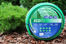 Шланг садовый Tecnotubi EcoTex для полива диаметр 5/8 дюйма, длина 25 м (ET 5/8 25), фото 2