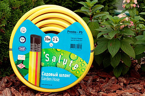 Шланг поливочный Evci Plastik Радуга (Salute) желтая диаметр 3/4 дюйма, длина 20 м (SN 3/4 20), фото 2