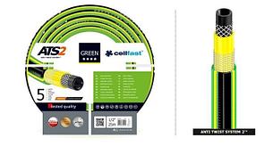 Шланг садовый Cellfast Green ATS2 для полива диаметр 5/8 дюйма, длина 25 м (GR 5/8 25), фото 3