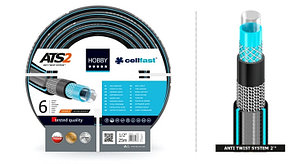 Шланг садовый Cellfast Hobby для полива диаметр 3/4 дюйма, длина 50 м (HB 3/4 50), фото 3
