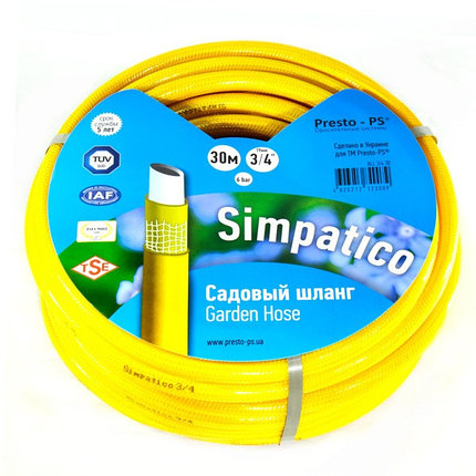 Шланг для полива Evci Plastik Bella Classik (Simpatico) садовый диаметр 3/4 дюйма, длина 30 м (BLL 3/4 30), фото 2