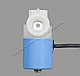 Уплотнительная прокладка силиконовая 10,5х4 для соленоидного клапана, фото 2