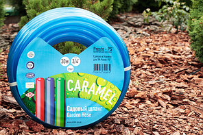 Шланг для полива Evci Plastik Софт Силикон (Caramel синий) садовый диаметр 1/2 дюйма, длина 50 м (CAR B-1/2, фото 2
