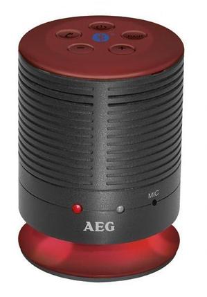 Аудиосистема Bluetooth AEG BSS 4809 красная, фото 2