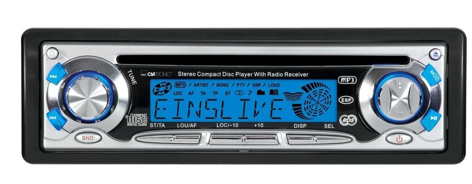 Автомагнитола с CD/MP3 Clatronic AR 735, фото 2