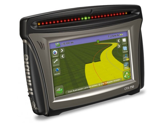 GPS-навигатор, курсоуказатель Trimble CFX-750, фото 2