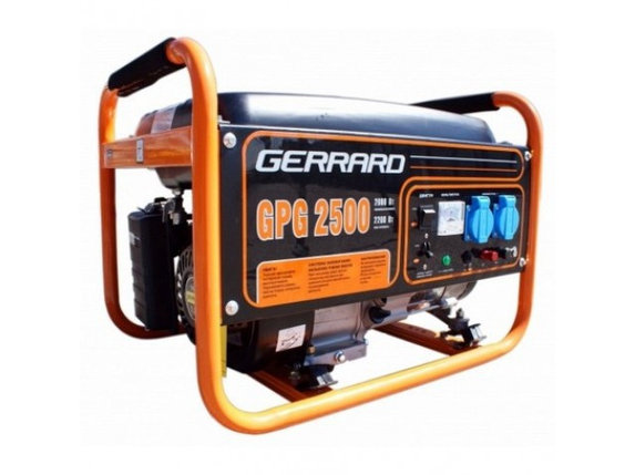 Генератор GERRARD GPG 2500, фото 2