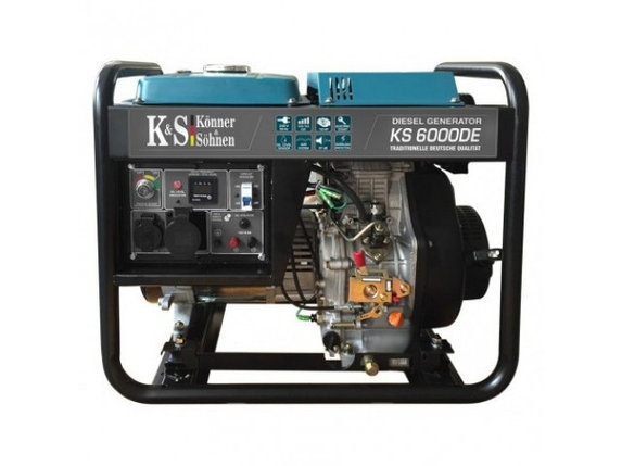 Генератор Konner&Sohnen KS 8000DE ATSR, фото 2