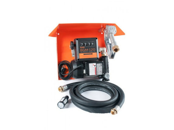Gamma AC-100 - мини колонка для заправки техники топливом. Питание 220 В. Продуктивность 100 л/мин. Автоматиче, фото 2