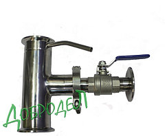 Узел отбора по жидкости и пару 2″ (бакокоба)