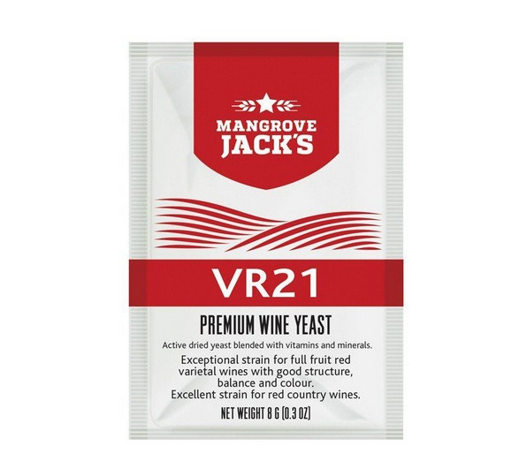 Винные дрожжи Mangrove Jack's VR21, 8 г