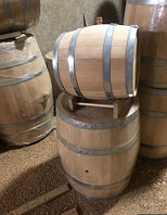 Бочка дубовая 25 литров средний обжиг.