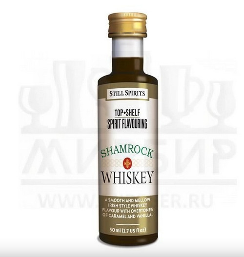 Эссенция Still Spirits "Shamrock Whiskey Spirit" (Top Shelf), на 2,25