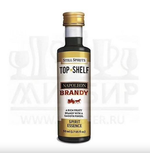 Эссенция Still Spirits "Napoleon Brandy Spirit" (Top Shelf ), на 2,25 л