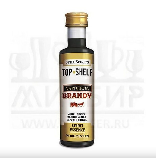 Эссенция Still Spirits "Napoleon Brandy Spirit" (Top Shelf ), на 2,25 л - фото 1 - id-p70430136