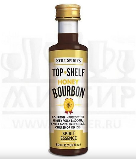 Эссенция Still Spirits "Honey Bourbon Spirit" (Top Shelf), на 2,25 л - фото 1 - id-p70430132