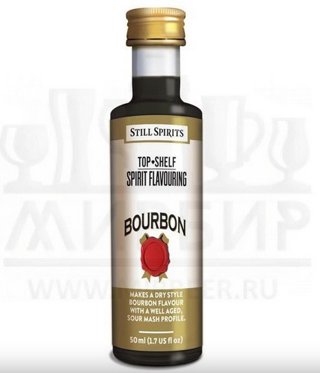 Эссенция Still Spirits "Bourbon Spirit" (Top Shelf ), на 2,25 л - фото 1 - id-p70430126