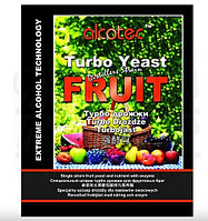 Спиртовые дрожжи Alcotec Fruit Turbo , 60г (lj 11/22)