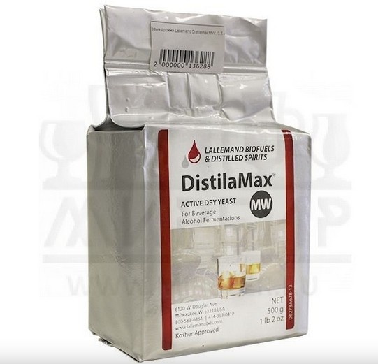 Спиртовые дрожжи Lallemand DistilaMax MW 25г. 20.07.2019г.