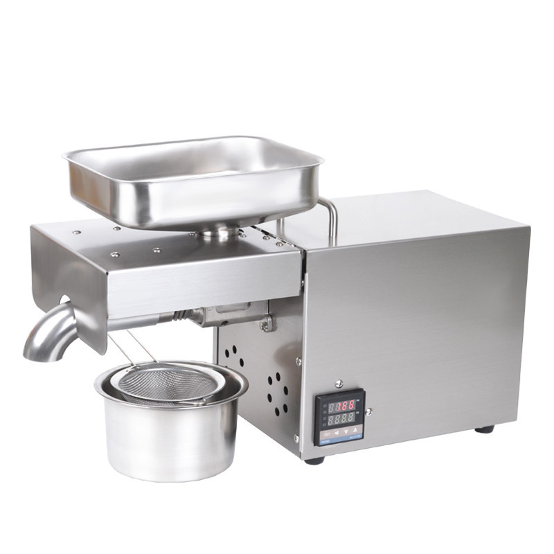 Маслопресс Akita Jp AKJP 400 шнековый электрический бытовой мини пресс для горячего и холодного отжима масла