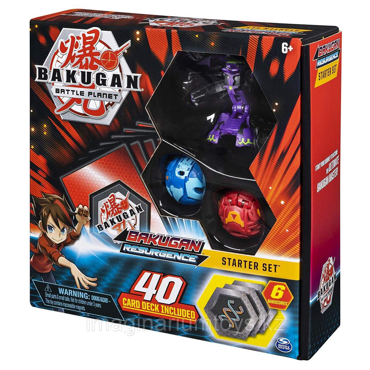 Бакуган стартовый набор Bakugan Darkus Hydranoid - фото 7 - id-p70853074