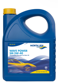 7204 NORTH SEA WAVE POWER SM 5W-40 (4L)