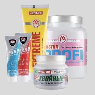 Пасты для очистки рук