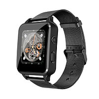 Умные часы Smart Watch X9 с SIM-картой, трекером, сенсорным экраном и камерой (Черный)