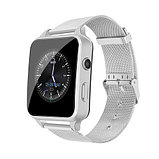 Умные часы Smart Watch X9 с SIM-картой, трекером, сенсорным экраном и камерой (Золотой), фото 5