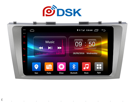 Автомагнитола DSK Toyota Camry 40;45 Android, фото 2