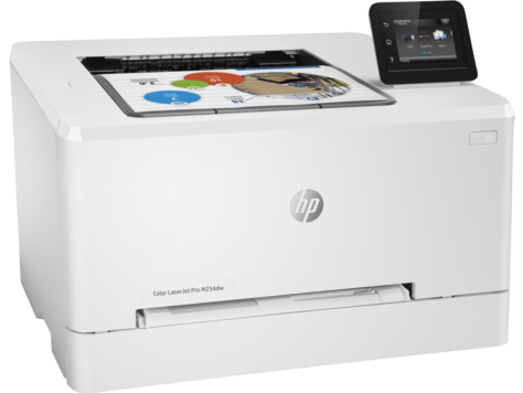 Принтер лазерный HP Color LaserJet Pro M254dw A4, фото 2