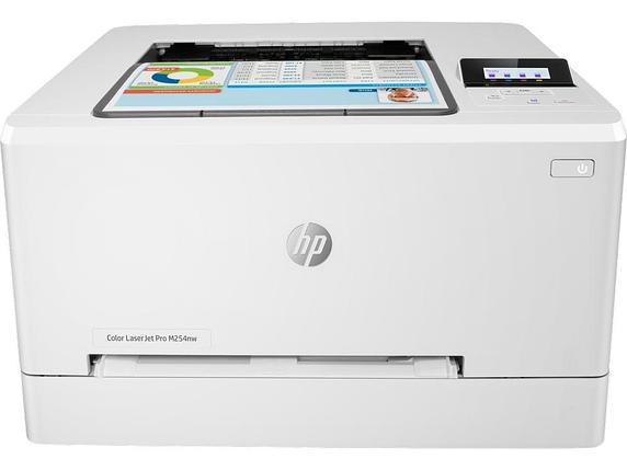 Принтер лазерный HP Color LaserJet Pro M254nw A4, фото 2